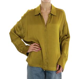 CAMICIA VISCOSA HAVEONE OLIVA